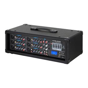 AMPLIFICADOR TIPO CONSOLA CON USB/SD/FM/REC/BLT 350W 6CH