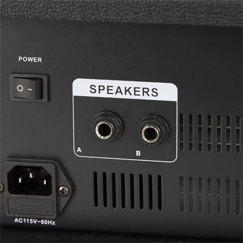 AMPLIFICADOR TIPO CONSOLA CON USB/SD/FM/REC/BLT 350W 6CH