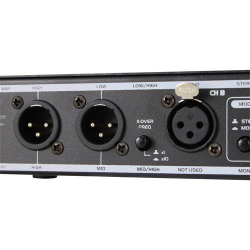 CROSSOVER ELECTRONICO PROFESIONAL
