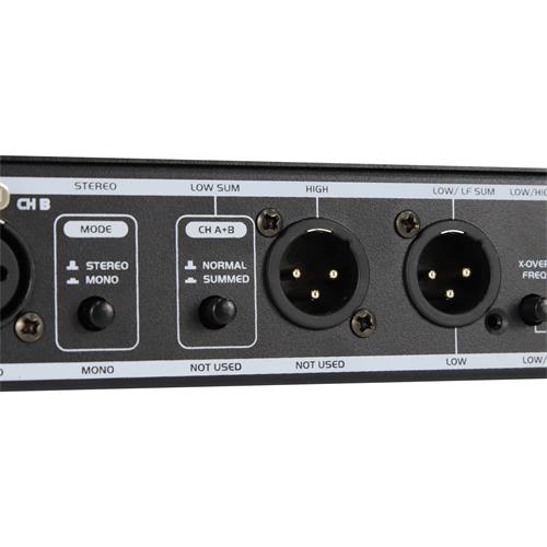 CROSSOVER ELECTRONICO PROFESIONAL