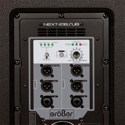 SUB BAJO ACTIVO NEXT-SERIE 2X18 PULGADAS 2600W