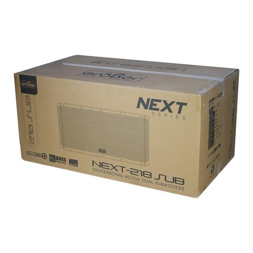 SUB BAJO ACTIVO NEXT-SERIE 2X18 PULGADAS 2600W