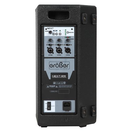 CAJA ACTIVA NEXT-SERIE CON DSP/BLUETOOTH 8 PULGADAS 560W