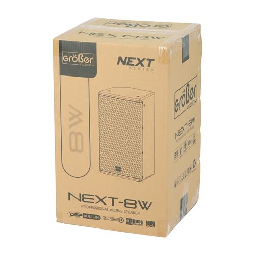 CAJA ACTIVA NEXT-SERIE CON DSP/BLUETOOTH 8 PULGADAS 560W