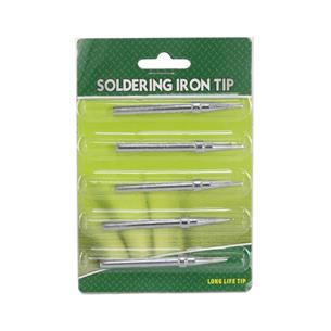 PUNTA PARA CAUTIN C/ANILLO CALIDAD BLISTER X 5P