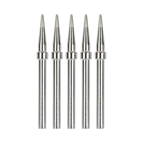 PUNTA PARA CAUTIN C/ANILLO CALIDAD BLISTER X 5P