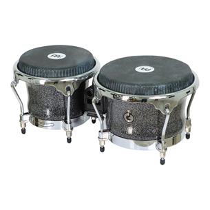 BONGO 7/8.5 PULGADAS DIEGO GALE NEGRO MIDNIGHT STAR PARCHES REMO