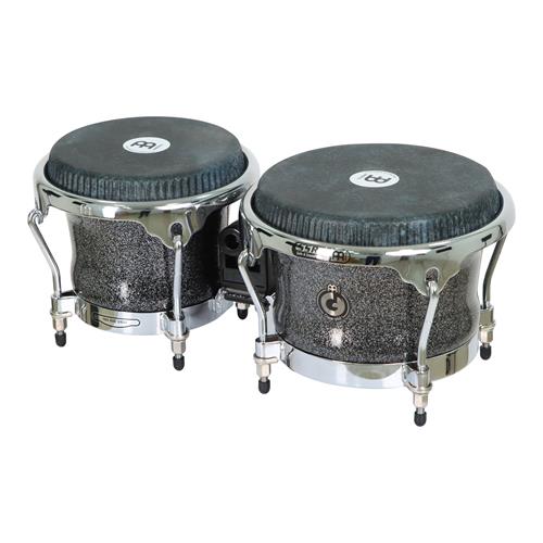 BONGO 7/8.5 PULGADAS DIEGO GALE NEGRO MIDNIGHT STAR PARCHES REMO