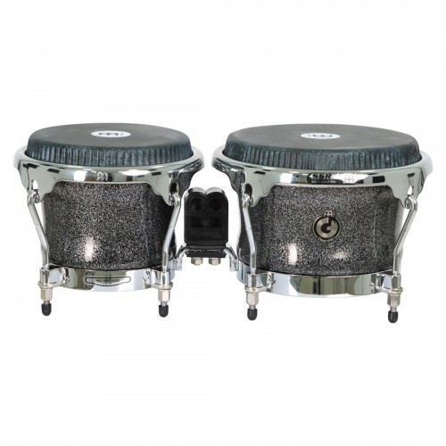 BONGO 7/8.5 PULGADAS DIEGO GALE NEGRO MIDNIGHT STAR PARCHES REMO