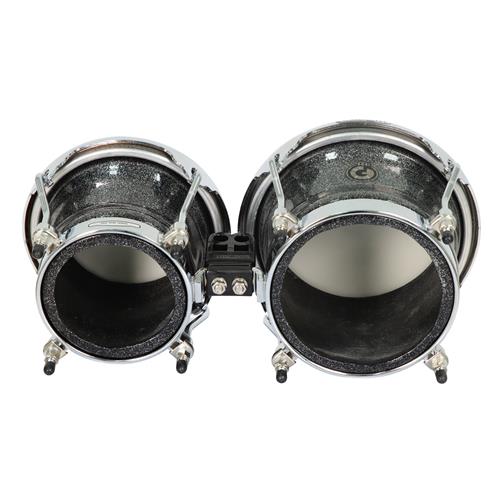 BONGO 7/8.5 PULGADAS DIEGO GALE NEGRO MIDNIGHT STAR PARCHES REMO