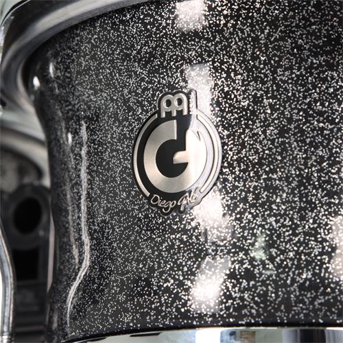 BONGO 7/8.5 PULGADAS DIEGO GALE NEGRO MIDNIGHT STAR PARCHES REMO