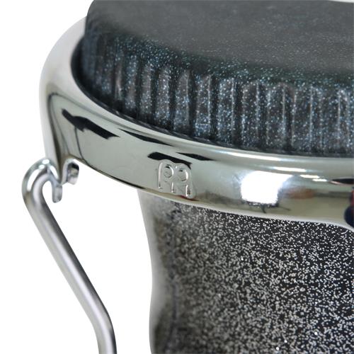 BONGO 7/8.5 PULGADAS DIEGO GALE NEGRO MIDNIGHT STAR PARCHES REMO