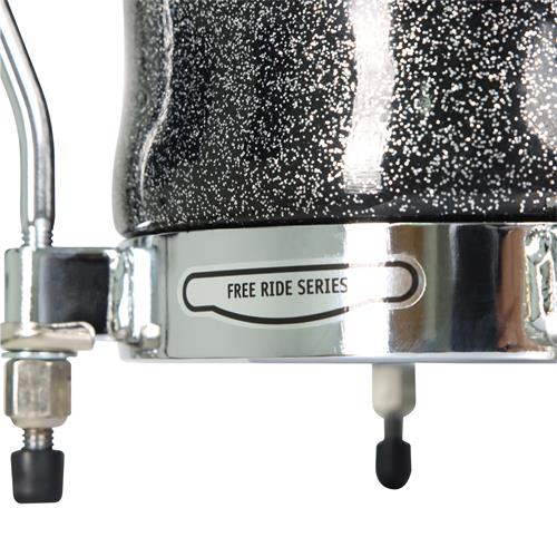 BONGO 7/8.5 PULGADAS DIEGO GALE NEGRO MIDNIGHT STAR PARCHES REMO