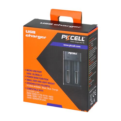 CARGADOR UNIVERSAL DE PILAS DE LITIO DOBLE