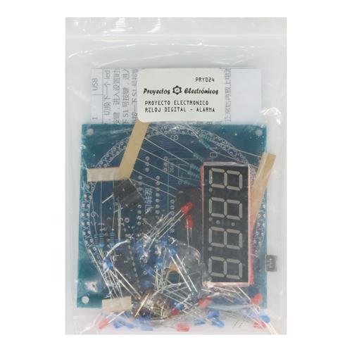 PROYECTO RELOJ DIGITAL/ALARMA/TEMPERATURA - CLA