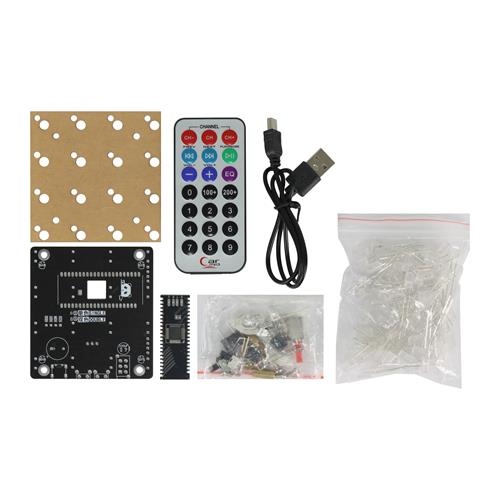 PROYECTO CUBO DE LEDS RITMICO - CLA