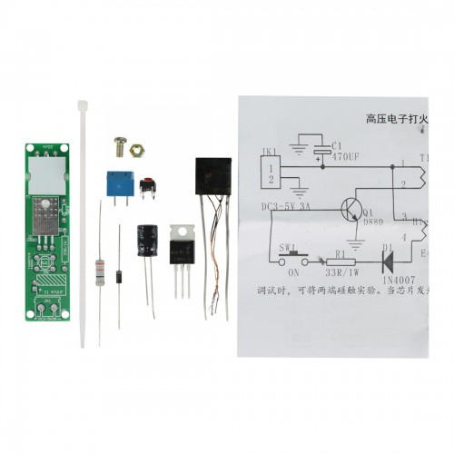PROYECTO GENERADOR DE VOLTAJE DC3-5V - CLA