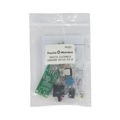 PROYECTO GENERADOR DE VOLTAJE DC3-5V - CLA