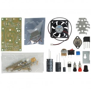 PROYECTO FUENTE DE ALIMENTACION 1-25V - CLA