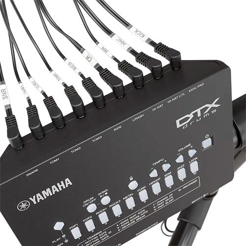 BATERIA ELECTRICA 4-TAMBORES 3-PLATILLOS - CLA