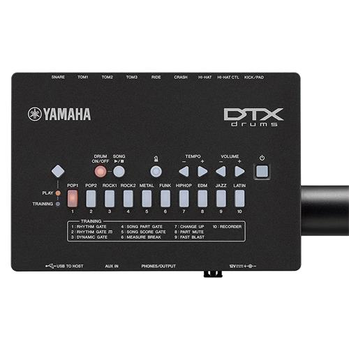 BATERIA ELECTRICA 4-TAMBORES 3-PLATILLOS - CLA