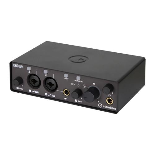 INTERFAZ DE AUDIO IXO SERIES 2 CANALES - CLA