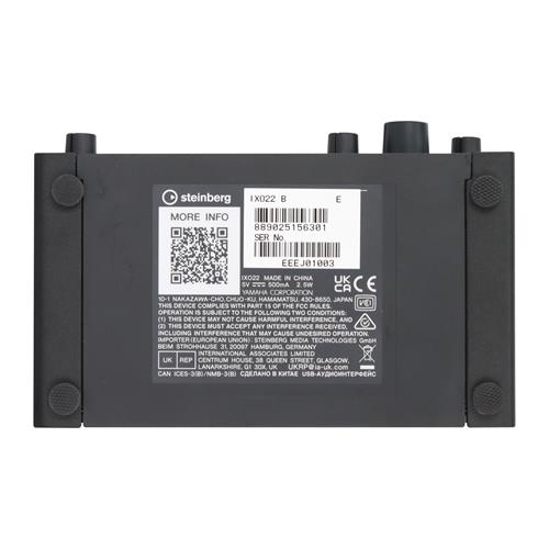 INTERFAZ DE AUDIO IXO SERIES 2 CANALES - CLA