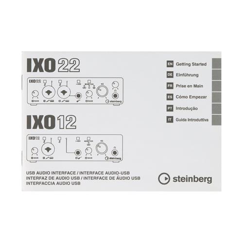INTERFAZ DE AUDIO IXO SERIES 2 CANALES - CLA