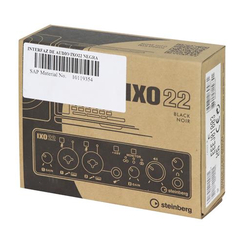 INTERFAZ DE AUDIO IXO SERIES 2 CANALES - CLA