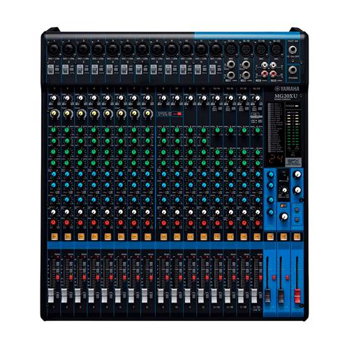 CONSOLA PASIVA PROF. 20 CH C/USB/FX - CLA