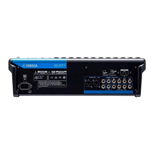 CONSOLA PASIVA PROF. 20 CH C/USB/FX - CLA