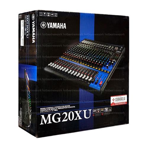 CONSOLA PASIVA PROF. 20 CH C/USB/FX - CLA