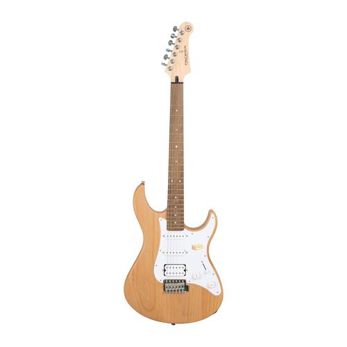 GUITARRA ELECTRICA PACIFICA AMARILLO NATURAL SATIN - CLA