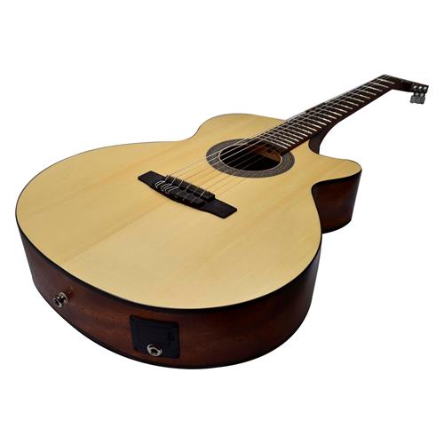 GUITARRA ELECTROCLASICA OPEN PORE