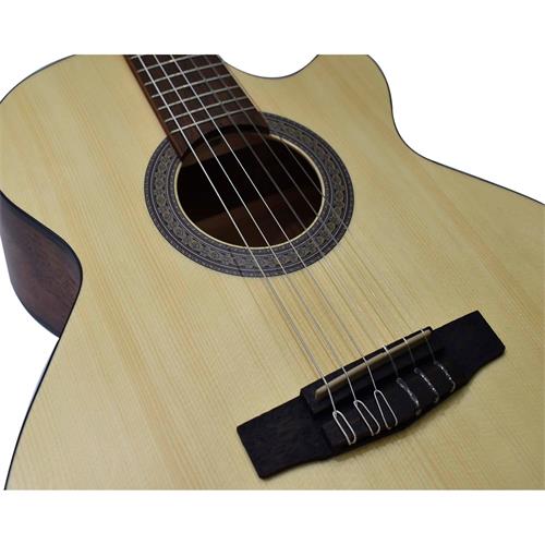 GUITARRA ELECTROCLASICA OPEN PORE
