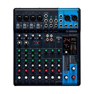 CONSOLA PASIVA PROF. 10 CH C/USB/FX - CLA