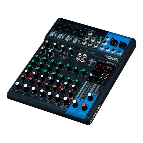 CONSOLA PASIVA PROF. 10 CH C/USB/FX - CLA