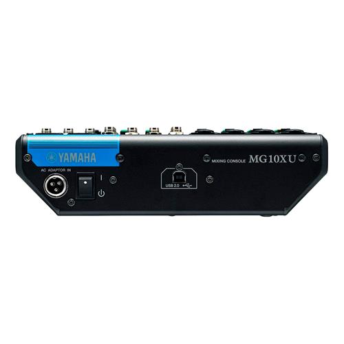 CONSOLA PASIVA PROF. 10 CH C/USB/FX - CLA