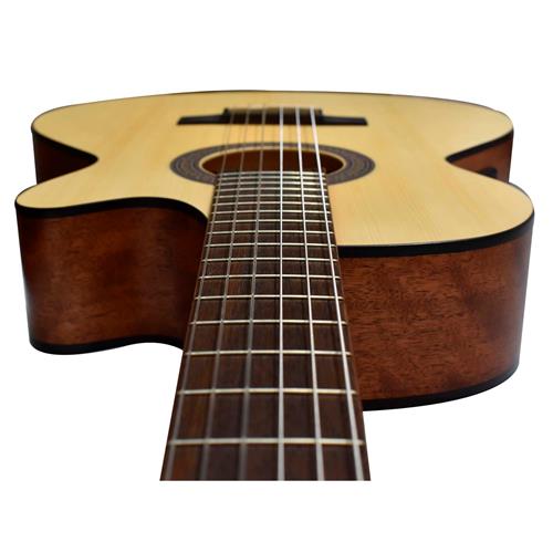 GUITARRA ELECTROCLASICA OPEN PORE