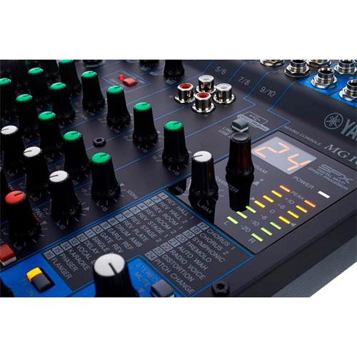 CONSOLA PASIVA PROF. 10 CH C/USB/FX - CLA