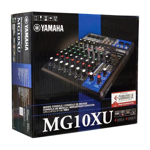 CONSOLA PASIVA PROF. 10 CH C/USB/FX - CLA