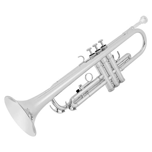 TROMPETA SI BEMOL PLATEADA - CLA