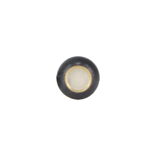 PINES PARA PUENTE GUITARRA ACUSTICA NEGRO/BLANCO X 6P
