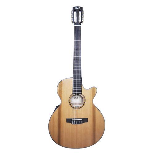 GUITARRA ELECTROCLASICA NATURAL EQ-FISHMAN - DESC