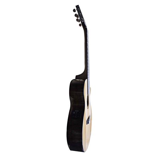 GUITARRA ELECTROCLASICA NATURAL EQ-FISHMAN - DESC