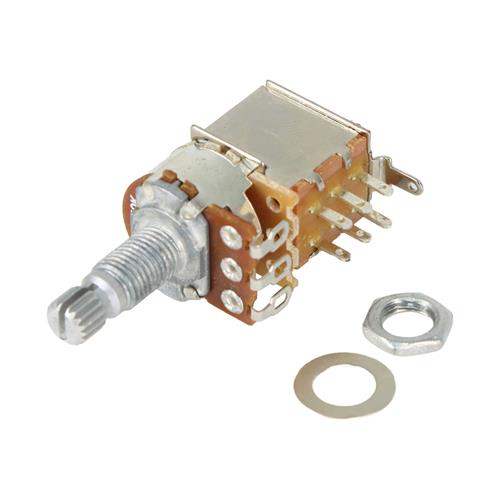 CONTROL PARA GUITARRA PUSH/PULL 3P+6P 250K TONO