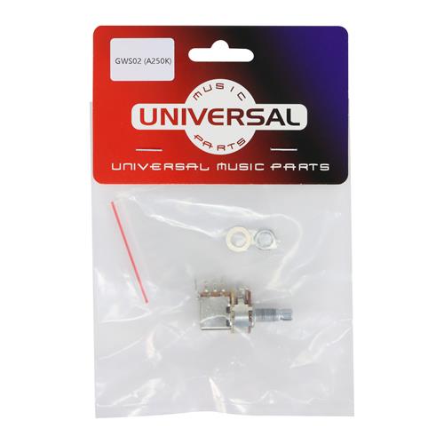 CONTROL PARA GUITARRA PUSH/PULL 3P+6P 250K TONO