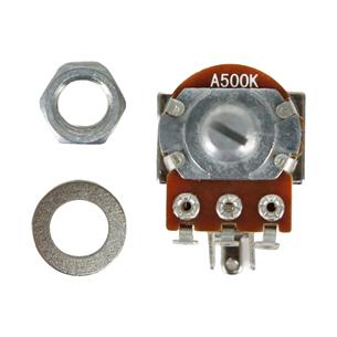 CONTROL PARA GUITARRA PUSH/PULL 3P+6P 500K TONO