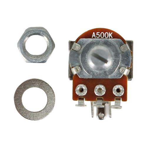CONTROL PARA GUITARRA PUSH/PULL 3P+6P 500K TONO