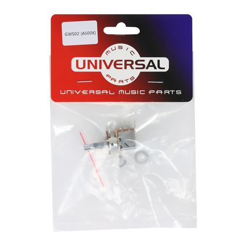 CONTROL PARA GUITARRA PUSH/PULL 3P+6P 500K TONO